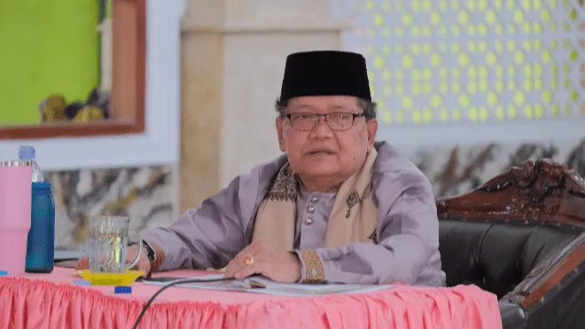 KH. Achmad Badrudin Ajak Umat Bijak Bermedia Sosial di Tengah Gejolak Politik