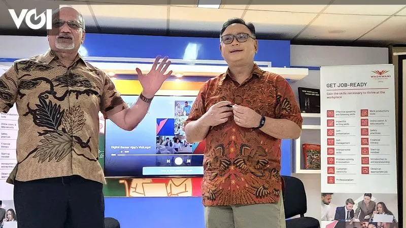 Wadhwani Foundation Targetkan 3 Juta Pekerja Melalui Platform AI Gratis di Indonesia
