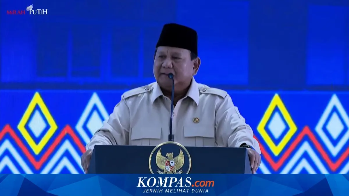 Prabowo: Kabinet Merah Putih Kompak, Abaikan Analisis Negatif di Medsos