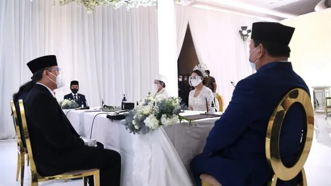 Pernikahan Atta dan Aurel: Momen Bersatunya Jokowi dan Prabowo