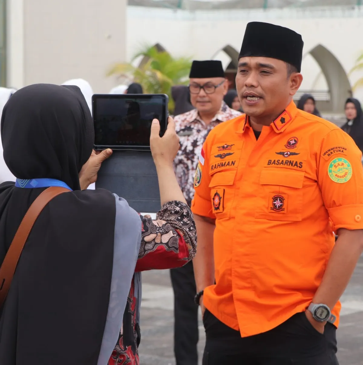 Basarnas Natuna Apresiasi Peran Pers pada HPN 2026