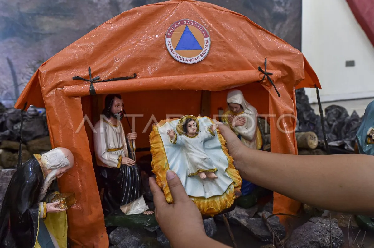 Natal dengan Tema Solidaritas Bencana di Jambi
