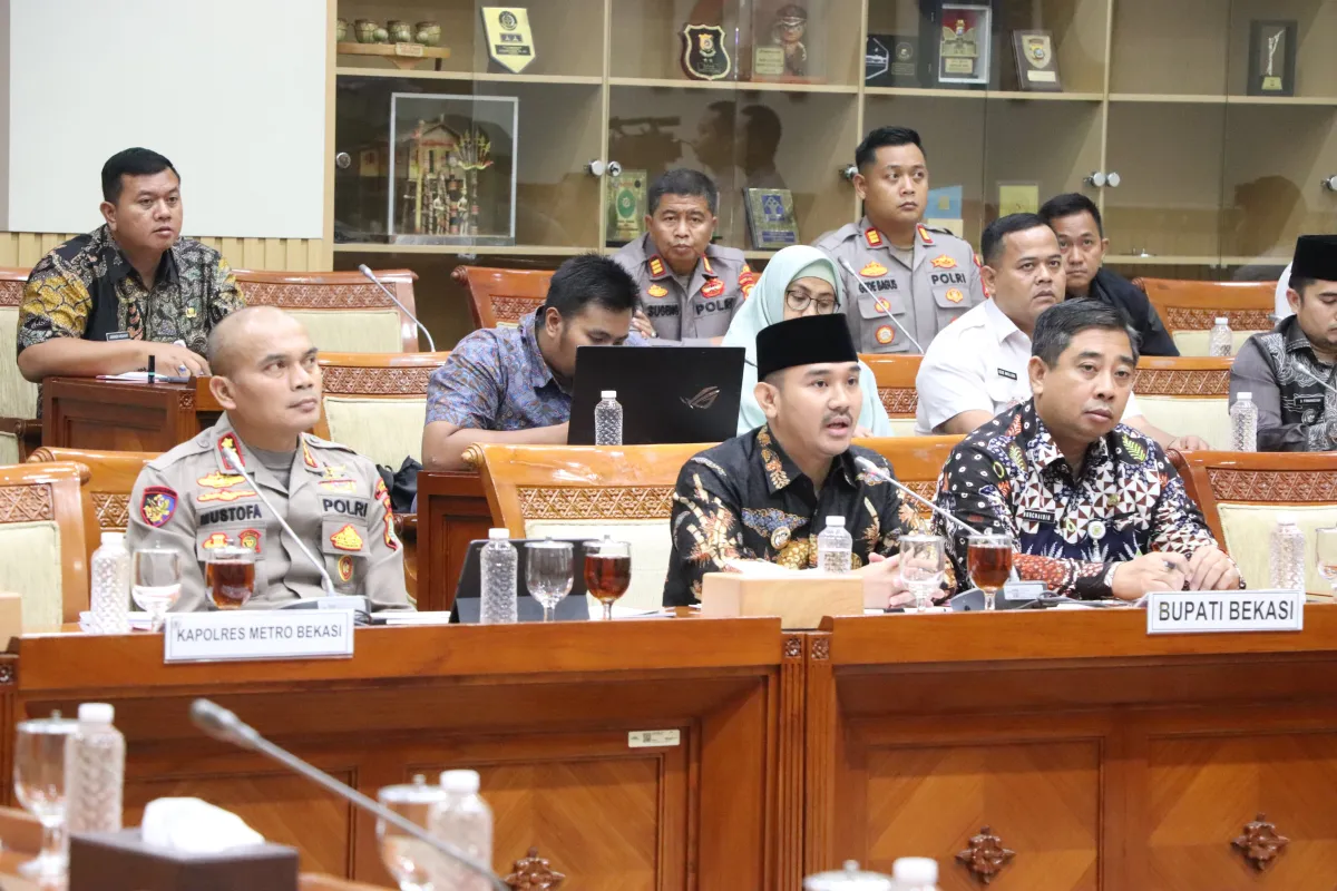 Pemkab Bekasi dan DPR RI Sepakati Penataan Musala di Perumahan Vasana