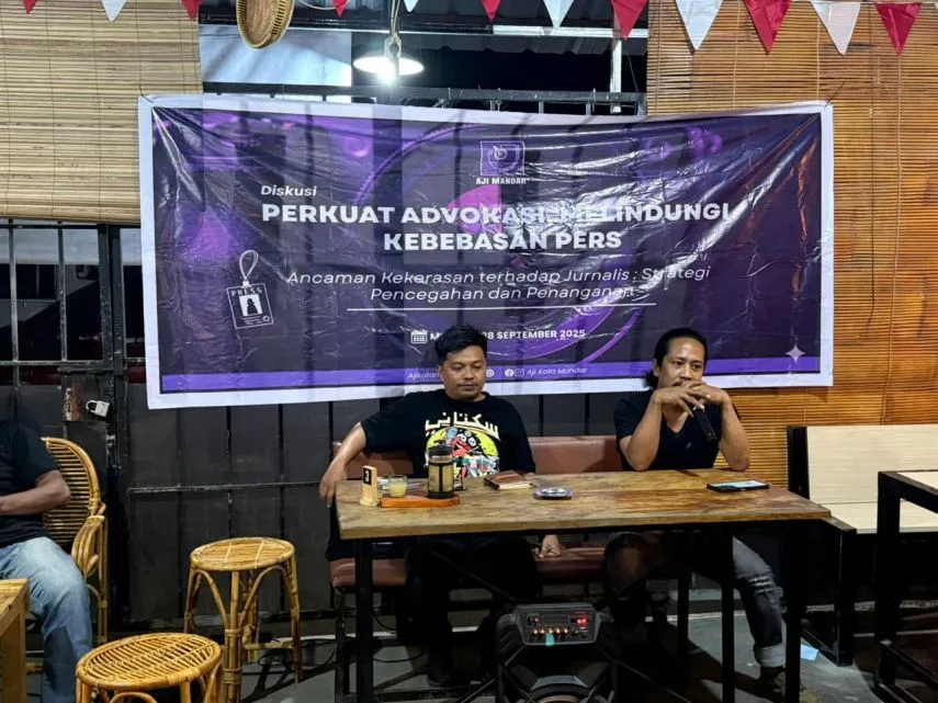 AJI Kecam Pencabutan Kartu Identitas Wartawan CNN Indonesia sebagai Upaya Pembungkaman Pers