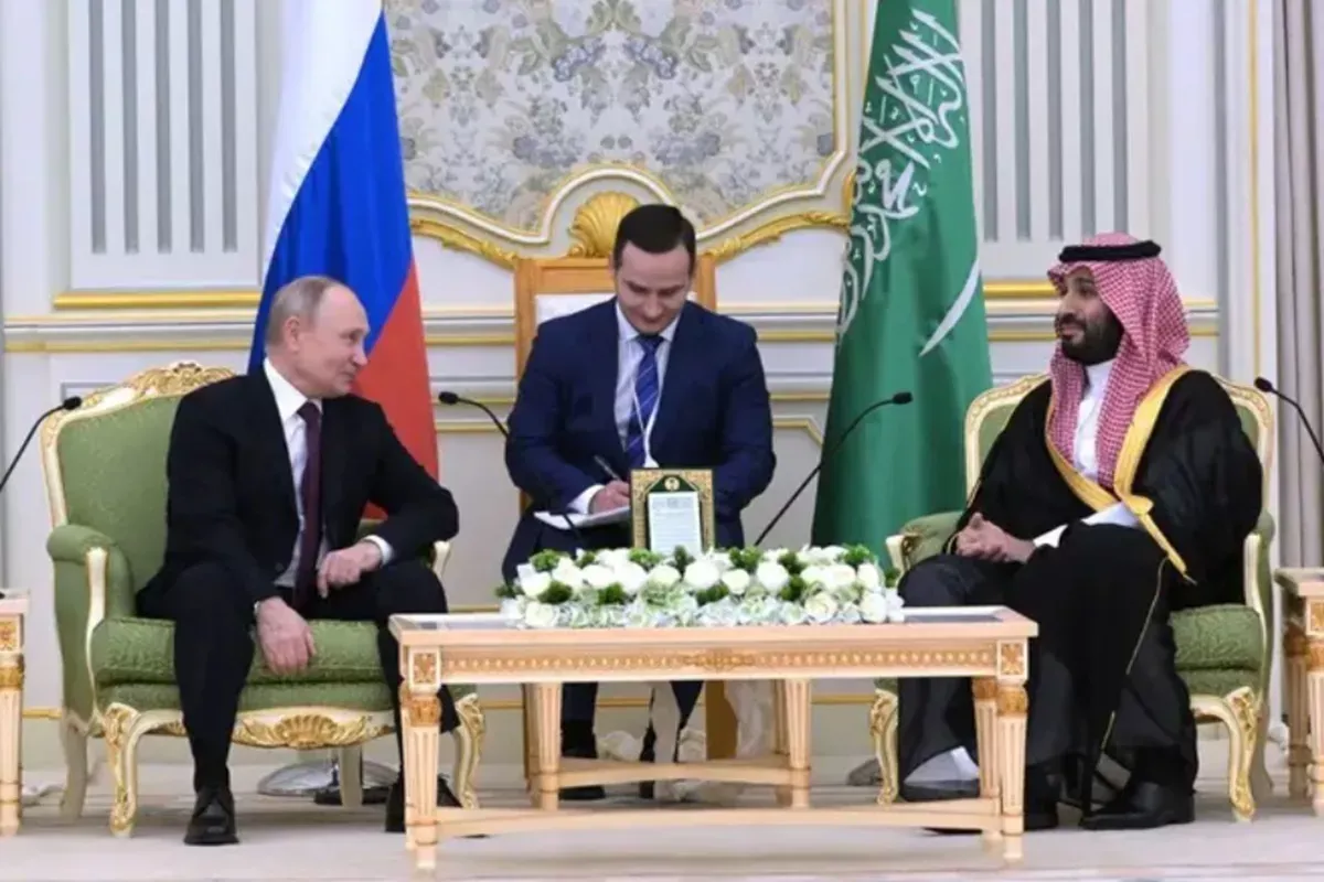 Putin dan MBS Bahas Kerja Sama Bilateral dan Stabilitas Energi Global