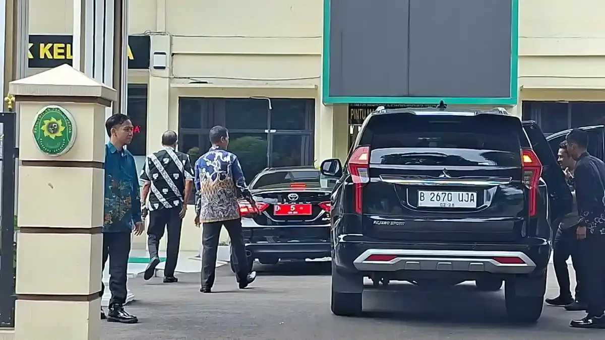 Ketua Pengadilan Tinggi Bandung Kunjungi PN Depok Usai OTT KPK