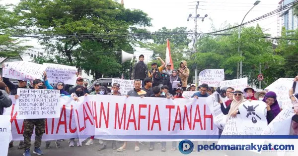 Forum Warga Manggala Bersatu Gelar Aksi Unjuk Rasa di Makassar Tuntut Penyelesaian Sengketa Tanah
