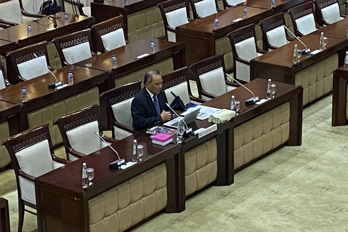 Dicky Kartikoyono Usung Ekonomi Digital untuk Dukung Pertumbuhan di Uji Kelayakan BI