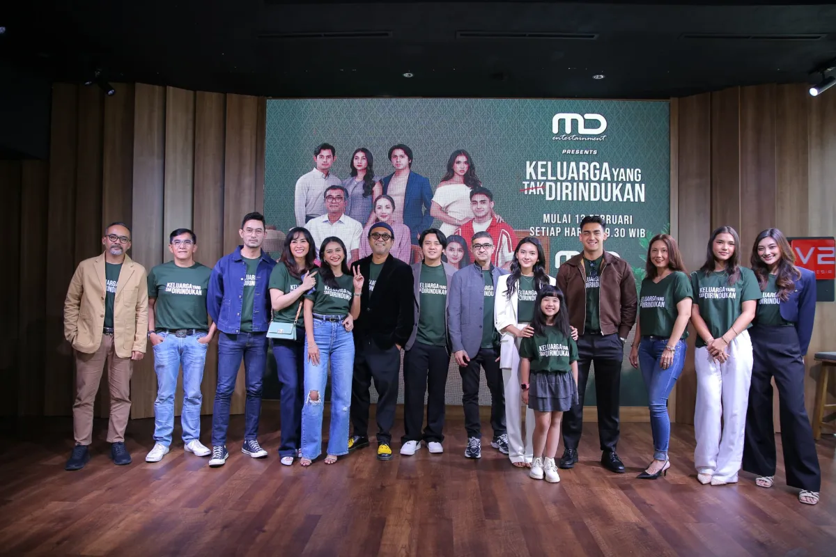 MDTV Luncurkan Serial Drama Keluarga 'Keluarga Yang Tak Dirindukan'