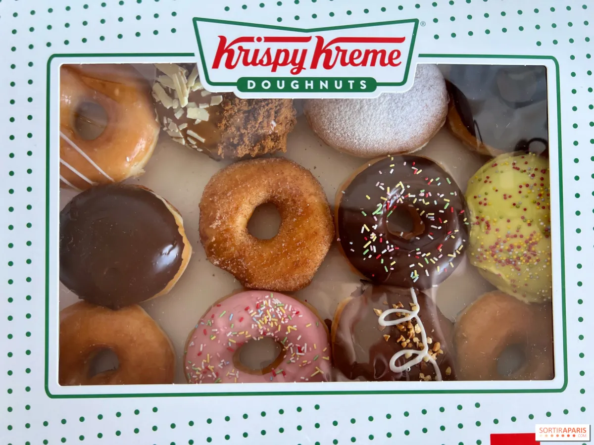 Donat Krispy Kreme Kini Tersedia di Paris, Cicipi Kelezatan Budaya Pop!