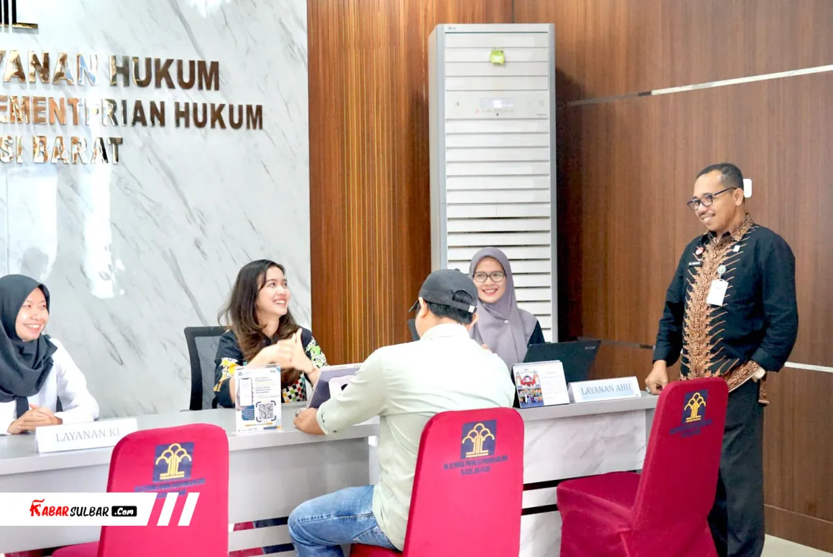 Kemenkum Sulbar Pastikan Pelayanan Publik Tetap Optimal di Hari Pertama Puasa