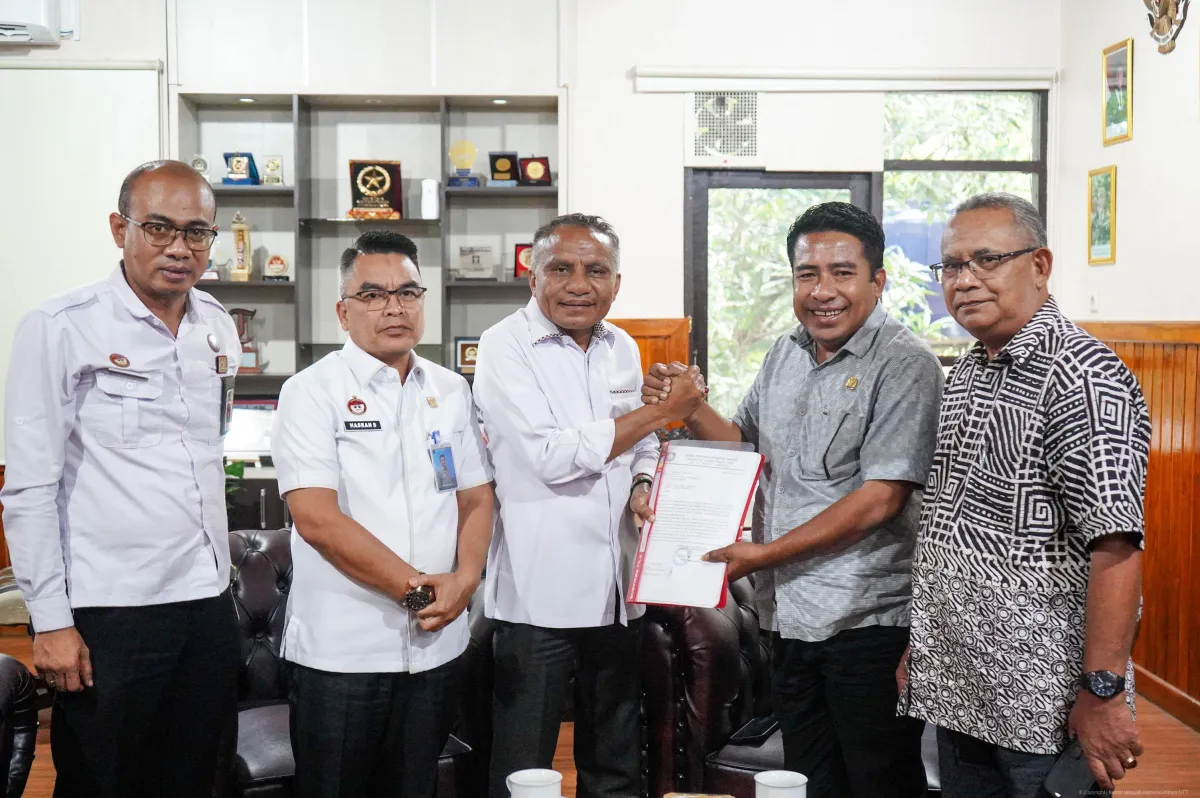 Kakanwil Kemenkum NTT Dukung Penyusunan Raperda Sumba Barat Daya
