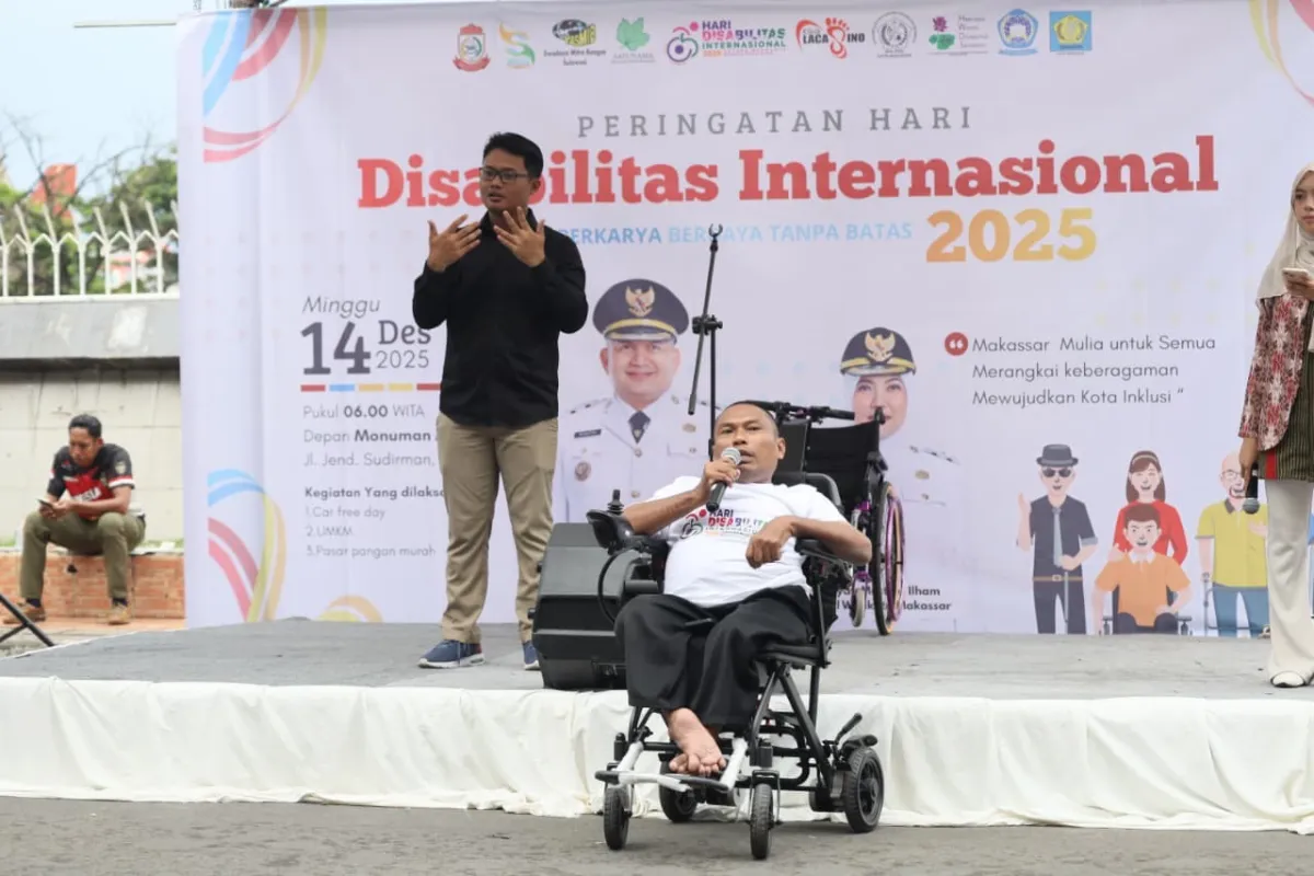 Makassar Rayakan Hari Disabilitas Internasional 2025 dengan Komitmen Inklusi