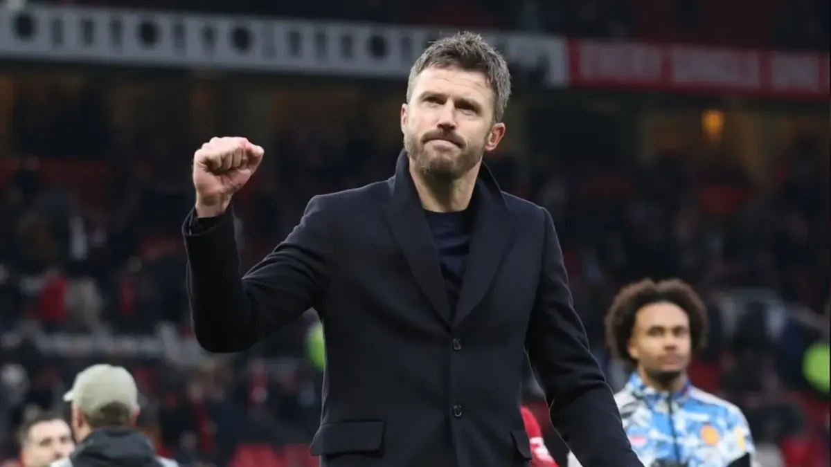 Carrick Pertahankan Ketenangan di Tengah Kemenangan Beruntun Manchester United