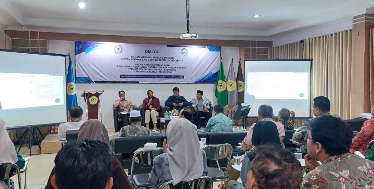 BULD DPD RI Evaluasi Raperda Pendidikan Kalsel, Cari Solusi Disharmoni Regulasi