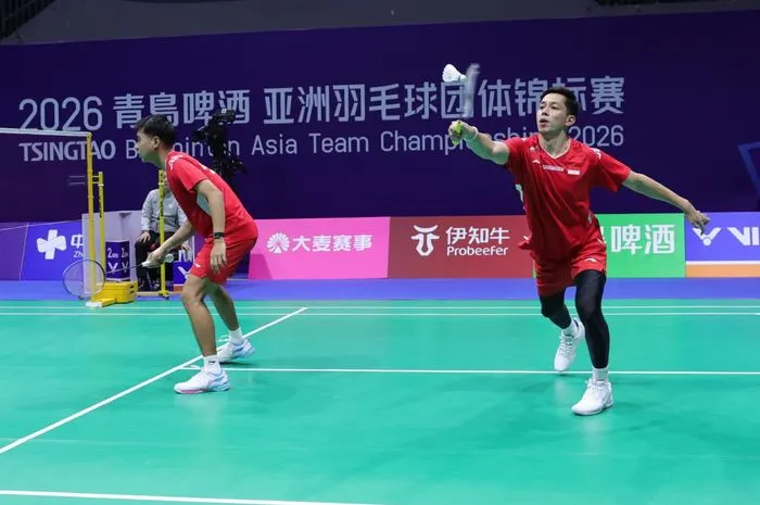 Rian dan Leo Gagal Raih Kemenangan, Jepang Dominasi Tim Putra Indonesia di Kejuaraan Asia 2026