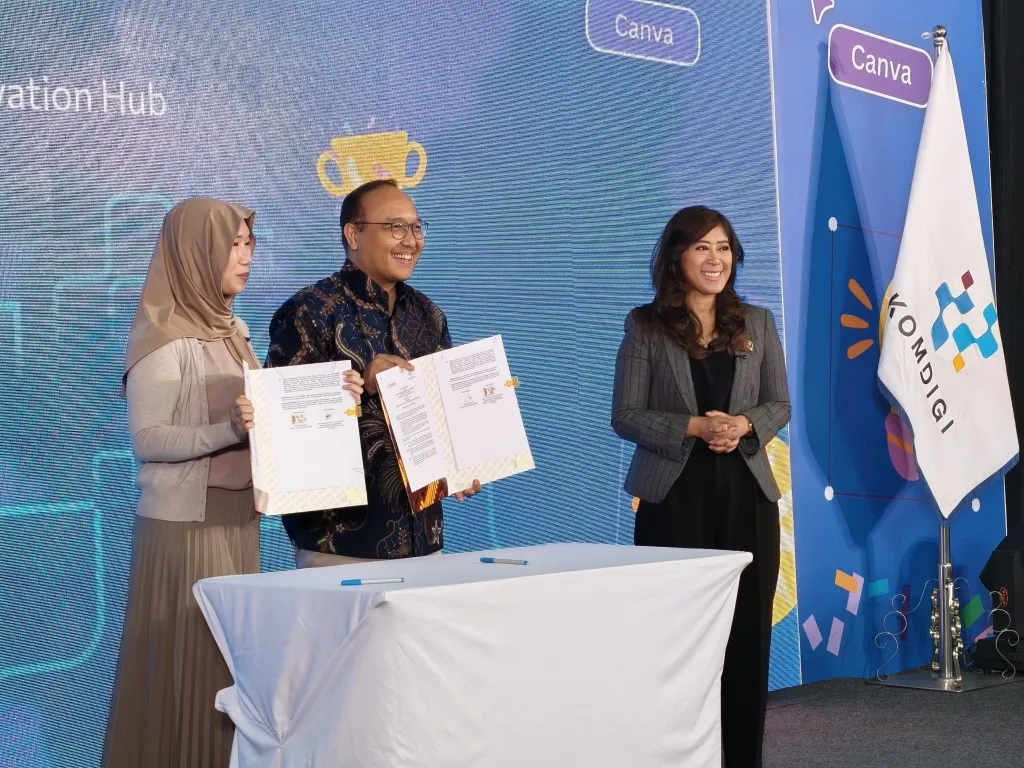Canva dan Komdigi Tandatangani MoU untuk Tingkatkan Talenta Digital Nasional