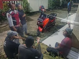 Polsek Batujaya Ajak Warga Tingkatkan Keamanan Malam Hari