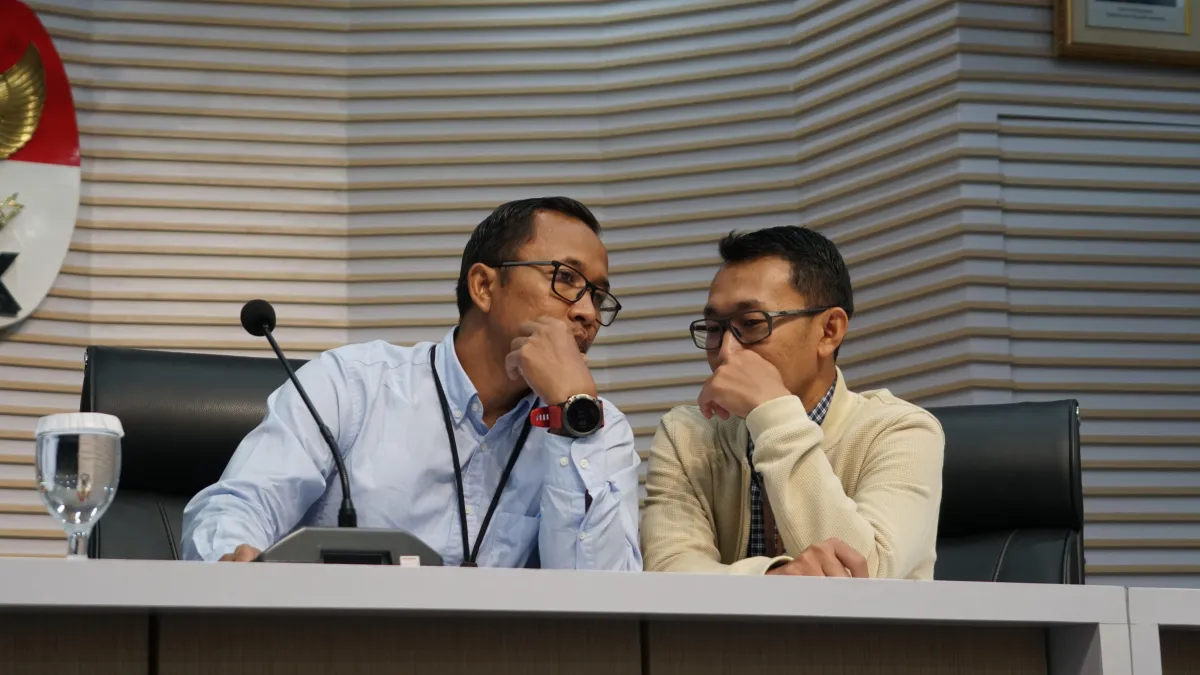 John Field Resmi Ditahan KPK Setelah Menyerahkan Diri