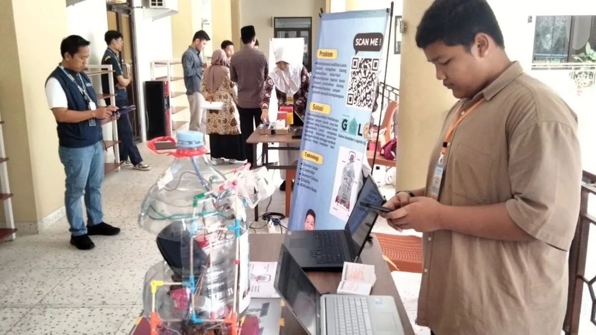 SMA GDA Selenggarakan Kompetisi Robotik untuk Ciptakan Generasi Teknologi Unggul