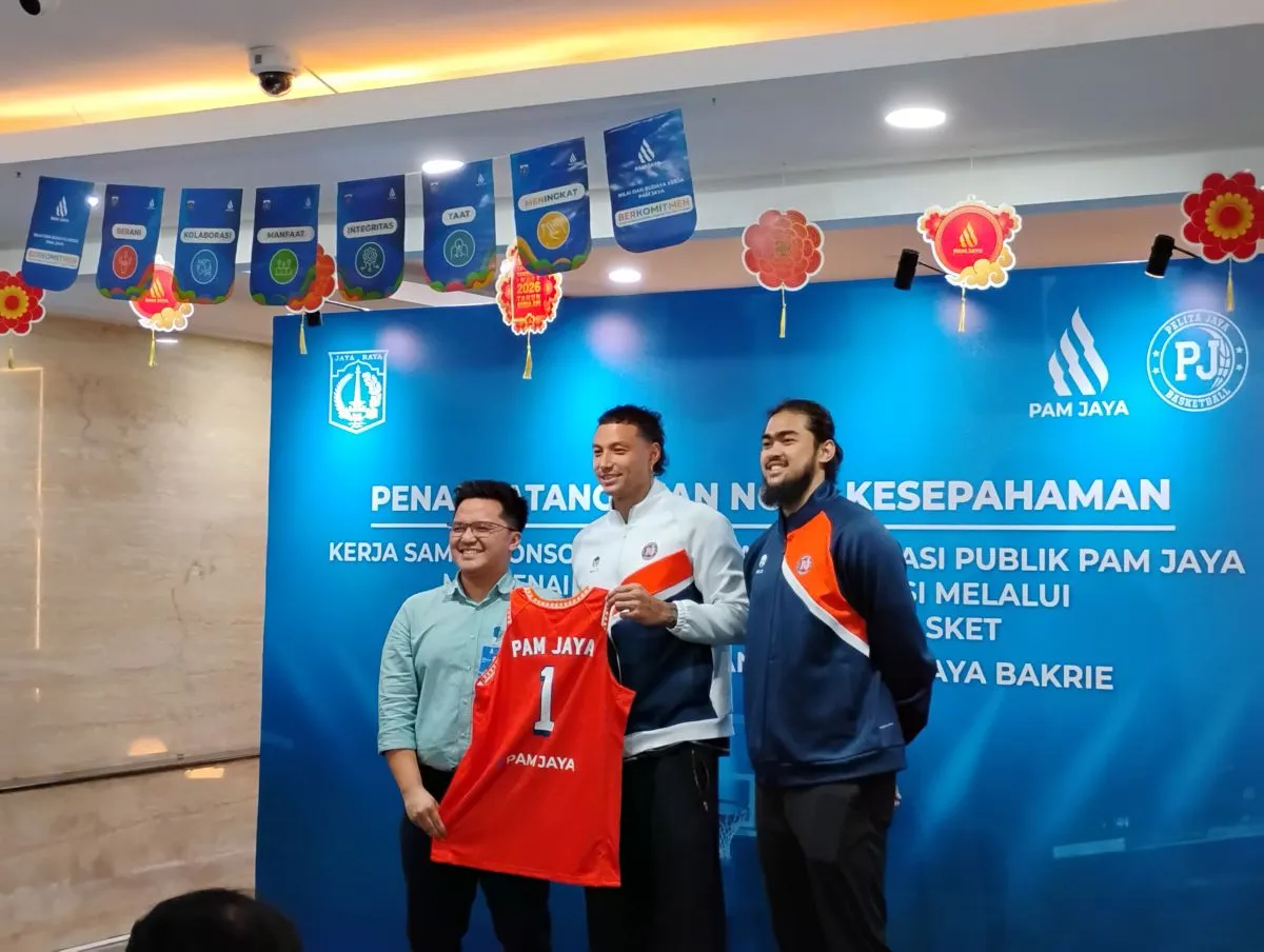 Pelita Jaya Jakarta Perkuat Tim dengan Kerja Sama Strategis Bersama PAM Jaya
