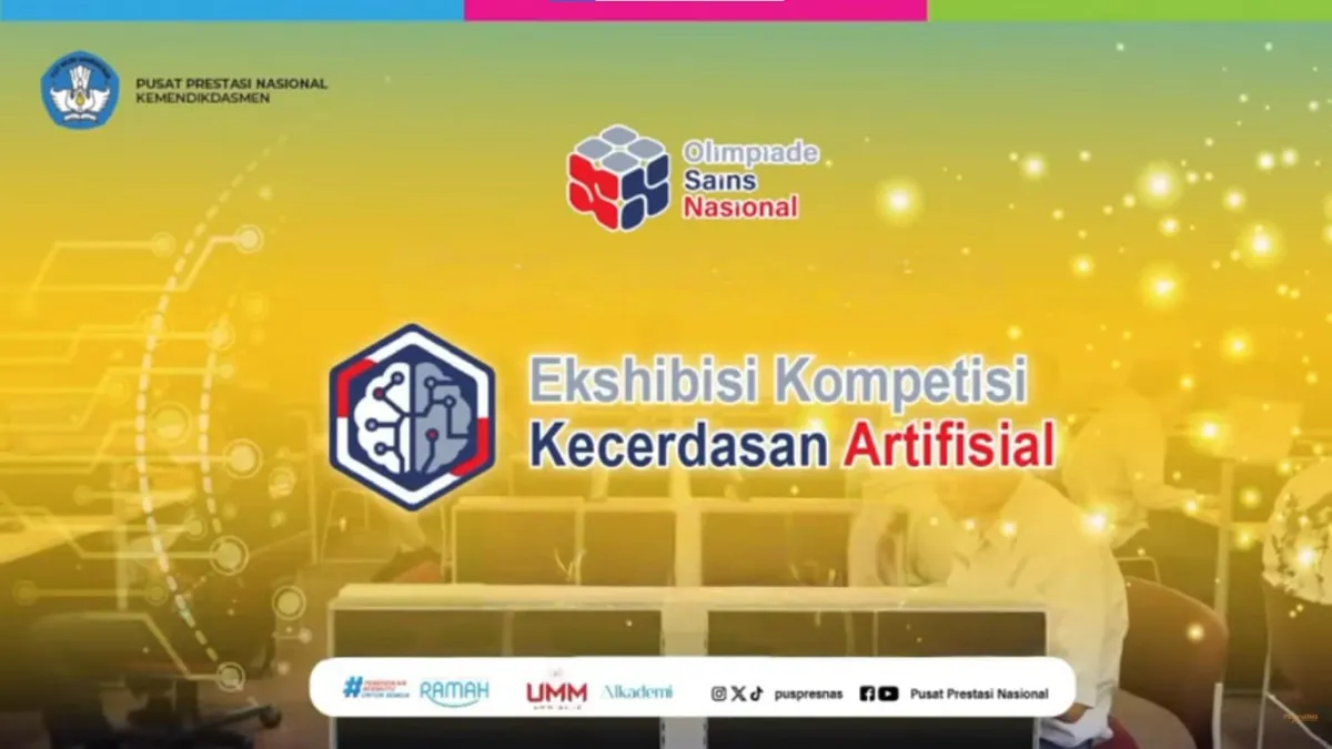 EKKA 2025: Ajang Kompetisi dan Pembelajaran Kecerdasan Artifisial di UMM