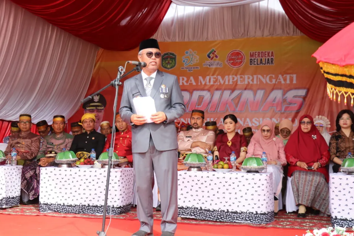 Upacara Hardiknas 2024 di Luwu Timur Dipimpin Bupati Berlangsung Khidmat