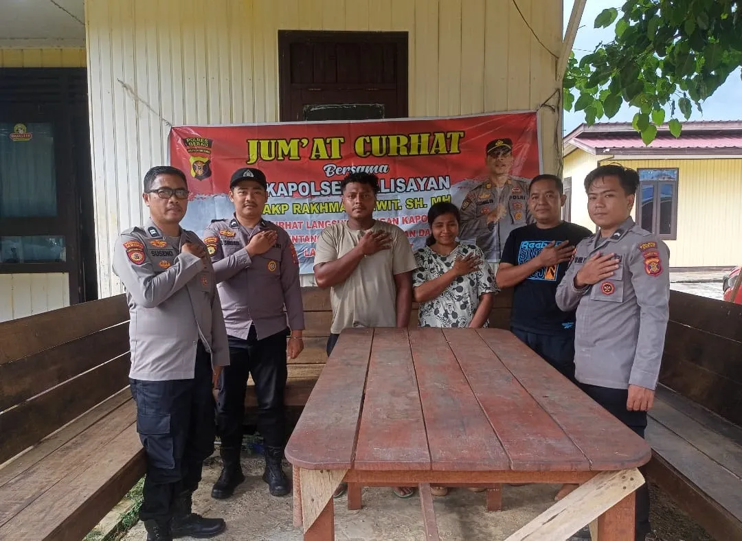 Jumat Curhat Polsek Talisayan: Warga Sampaikan Aspirasi Keamanan dan Ketertiban