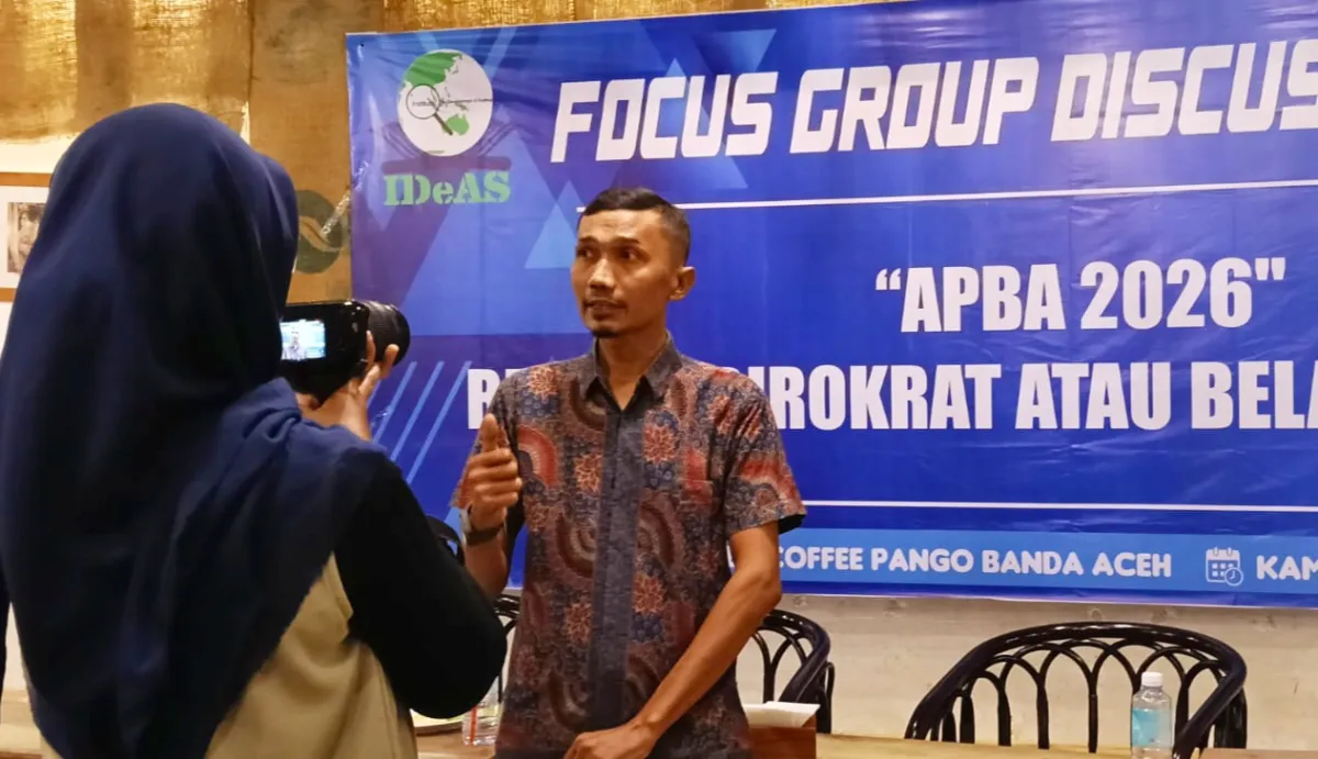 Kritik Terhadap APBA 2026: Belanja Birokrasi Dominasi Anggaran Aceh
