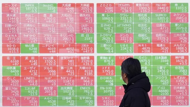 Bursa Asia Tertekan, Indeks KOSPI Anjlok akibat Jual Saham Teknologi