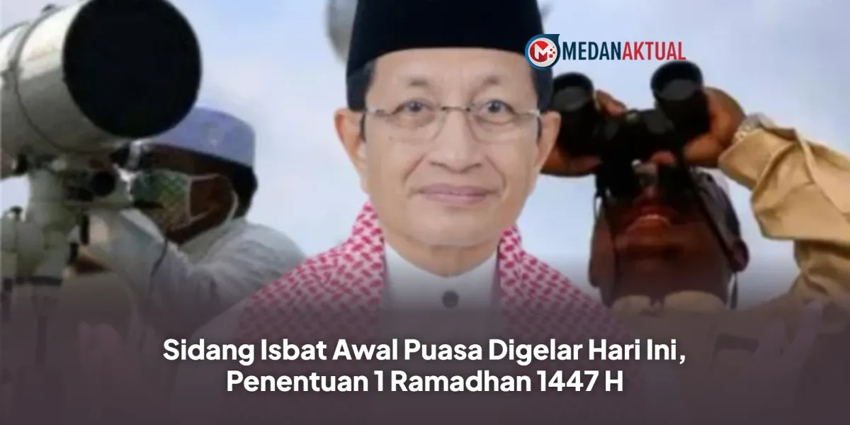 Sidang Isbat Penentuan Awal Ramadhan 1447 H Digelar 17 Februari 2026
