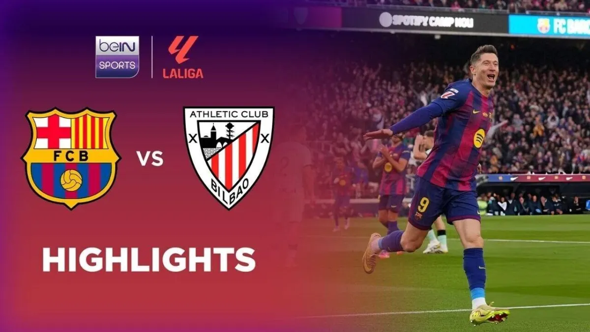 Barcelona Hadapi Athletic Club di LaLiga 2025/26
