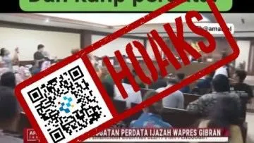 Klarifikasi: Klaim Hakim Sebut Wapres Gibran Melanggar UU Adalah Hoaks