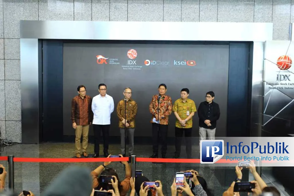 OJK Siapkan Pelaksana Tugas Baru untuk Jaga Stabilitas BEI