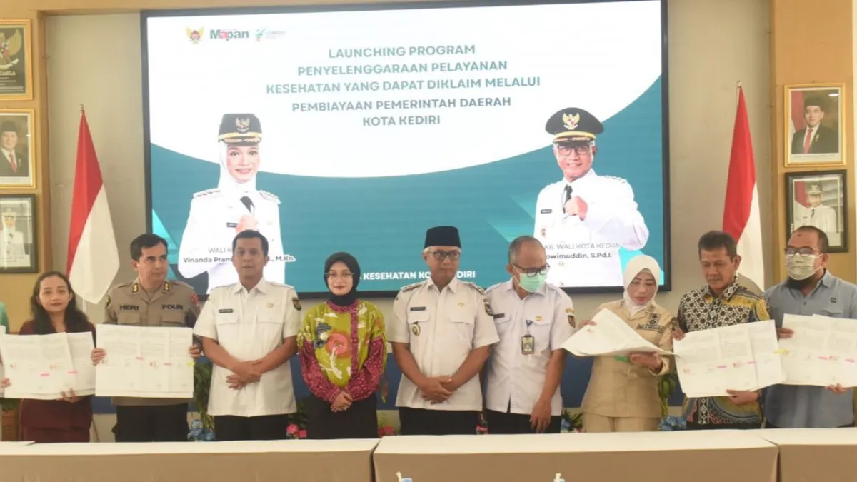 Pemkot Kediri Luncurkan Program Sehati untuk Akses Kesehatan Terjangkau