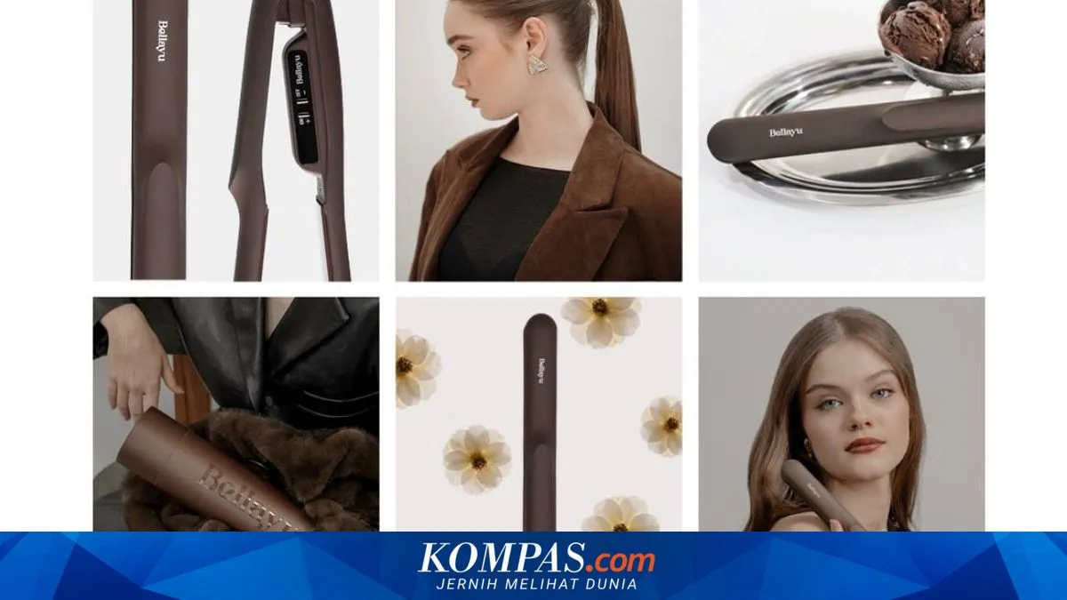 Bellayu Perkenalkan Catokan Rambut Ringan dan Praktis untuk Perempuan Modern