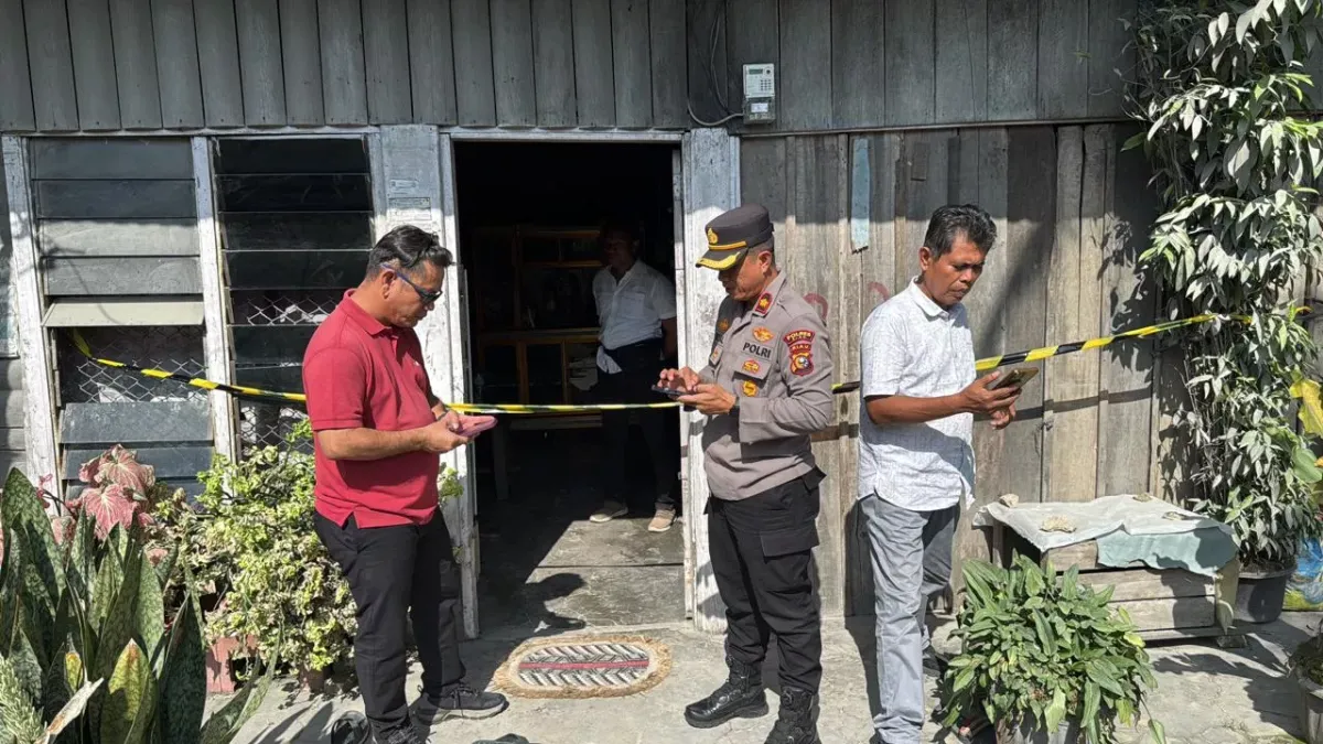 Penyelidikan Polisi Usai Penemuan Wanita Tewas di Minas