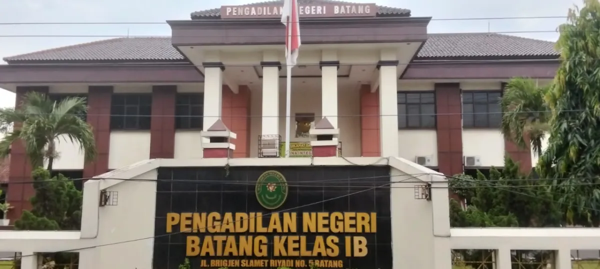 Ketua PN Batang Tegaskan Wartawan Tak Perlu Surat Permohonan untuk Meliput Sidang Terbuka