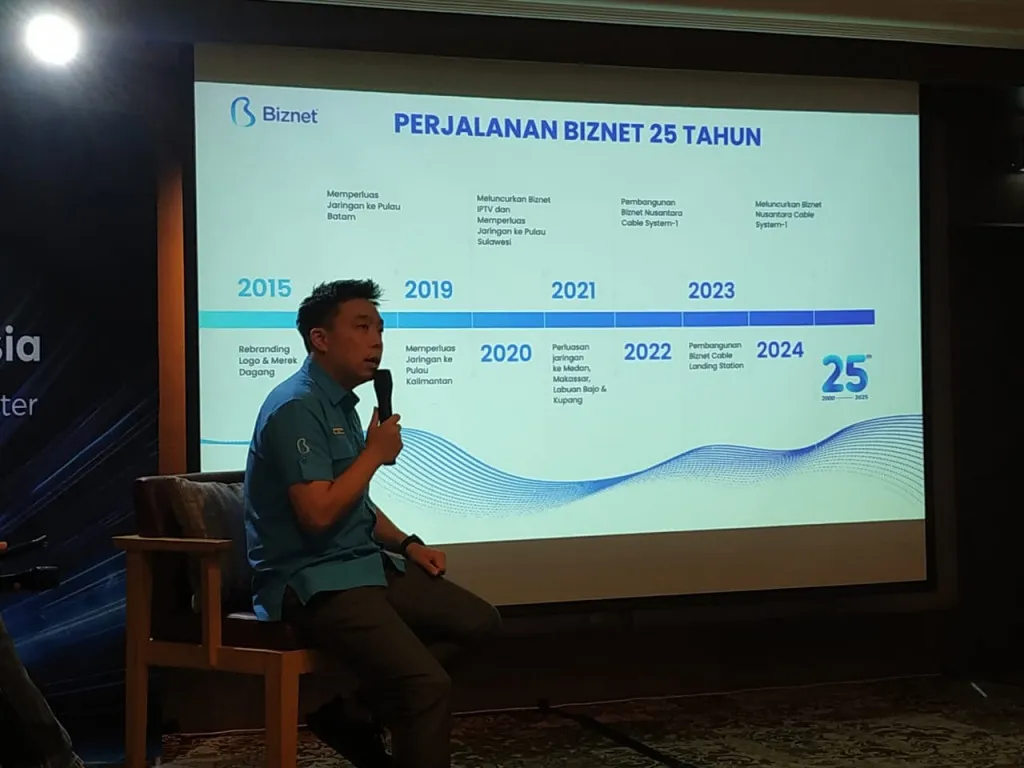 Biznet Rayakan 25 Tahun, Komitmen Jembatani Kesenjangan Digital di Indonesia