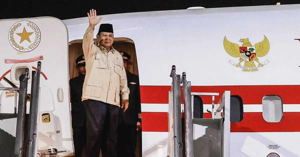 Prabowo Raih Approval Rating Tertinggi Sebagai Pemimpin G20 April 2025