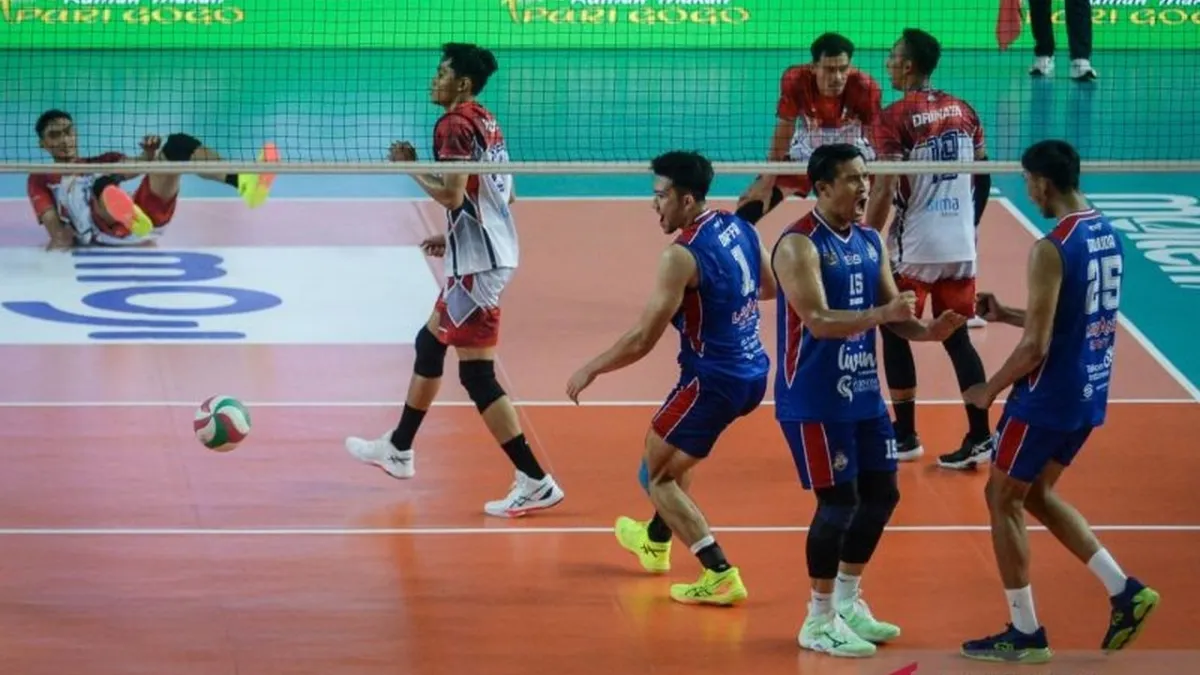 LavAni Melaju ke Final Four Livoli Divisi Utama 2025 Usai Kalahkan Perumda Tirta