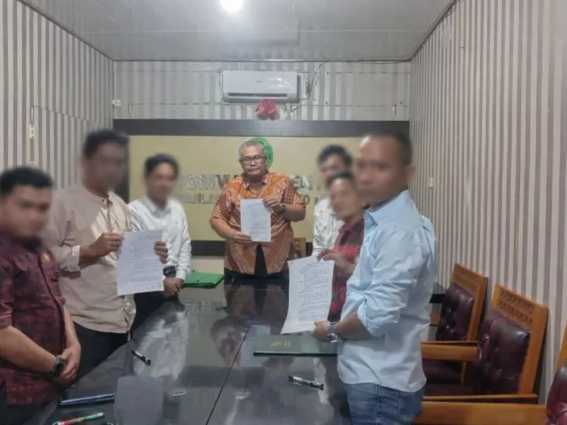 Sengketa Sapi di PN Bangko Berakhir Damai Melalui Mediasi