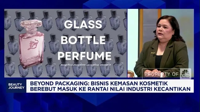 Pertumbuhan Industri Kecantikan Dipicu Inovasi Kemasan
