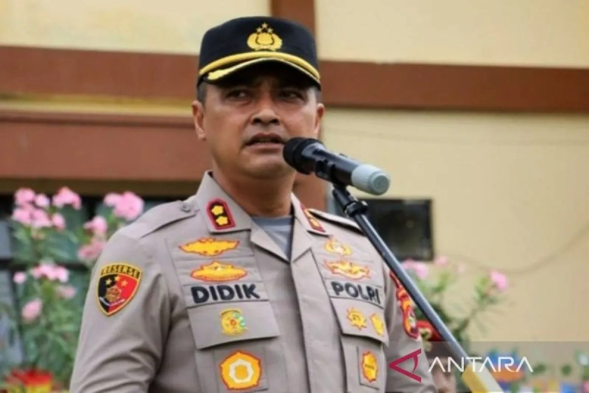AKBP Didik Resmi Jadi Tersangka Kasus Narkoba