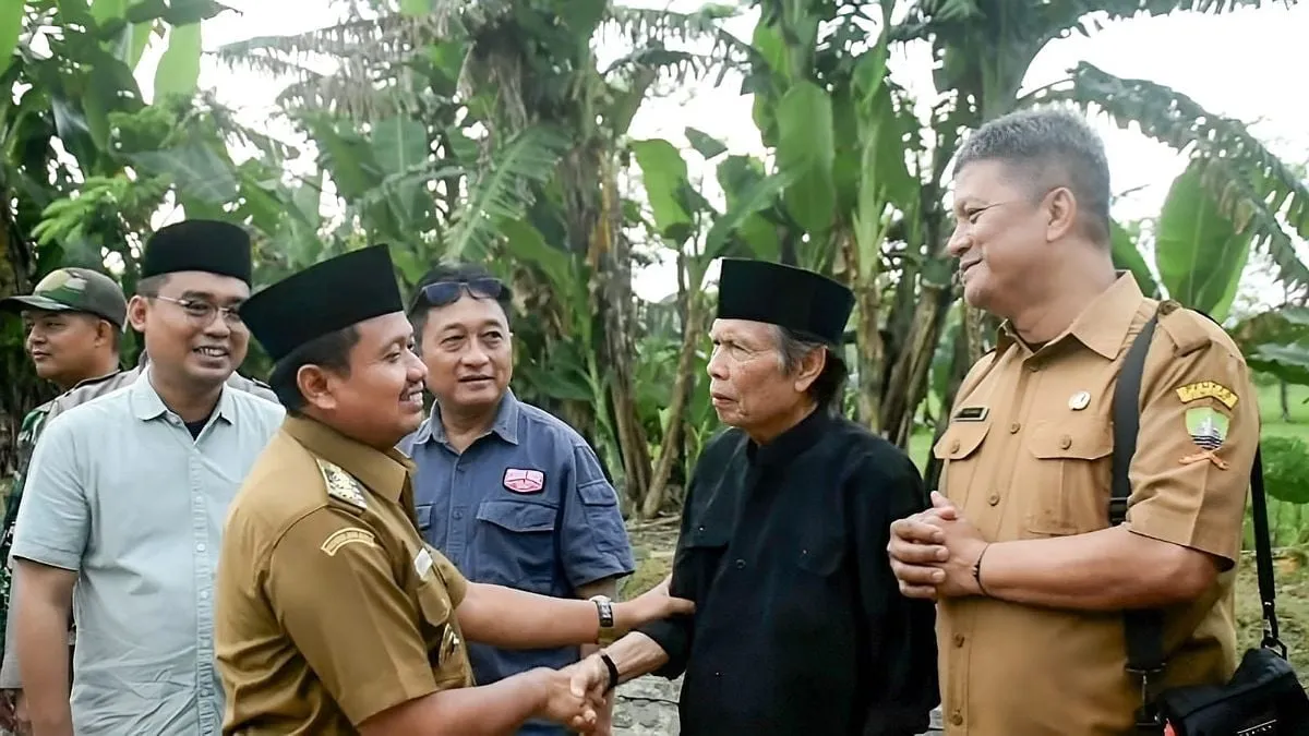 Bupati Sumedang Dukung Pembangunan Infrastruktur Pertanian di Ujungjaya