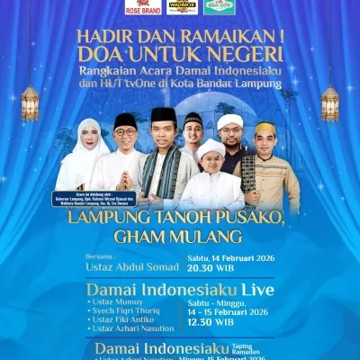 Lampung Gelar Doa untuk Negeri, Perkuat Persatuan dan Kebersamaan