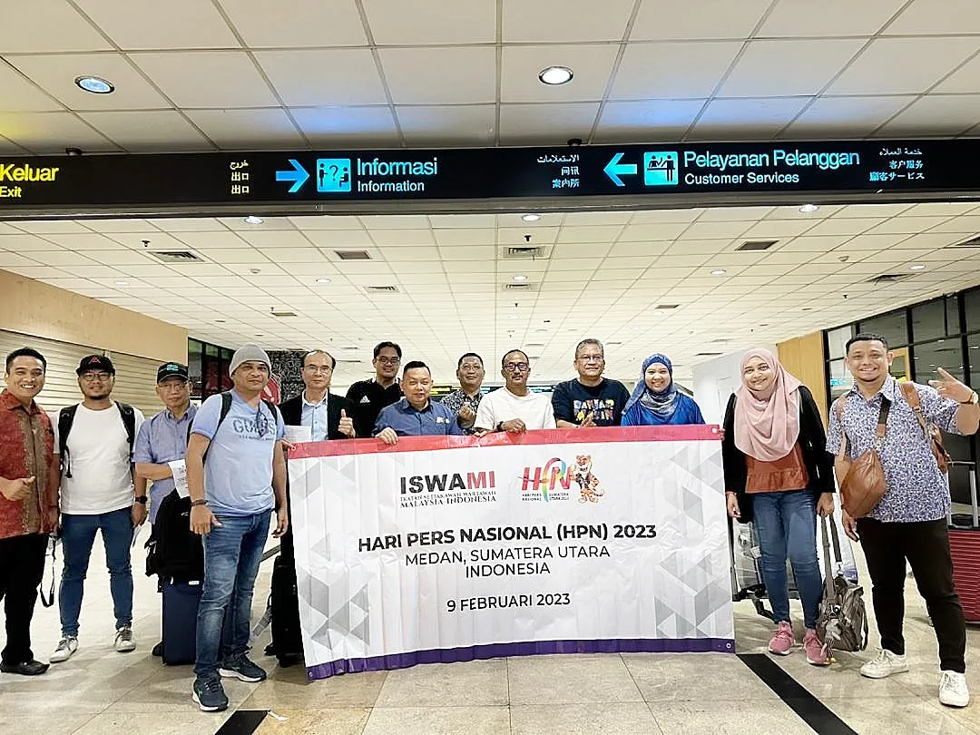 Puncak Hari Pers Nasional di Medan: Perkuat Hubungan Media Malaysia-Indonesia