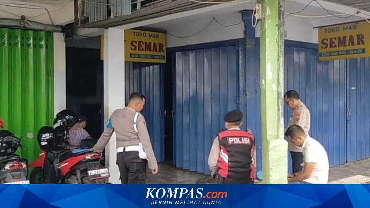 Bareskrim Polri Geledah Toko Emas dan Rumah Mewah di Nganjuk Terkait TPPU