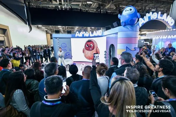 TCL Tampilkan Inovasi AI dan Teknologi Layar di CES 2026