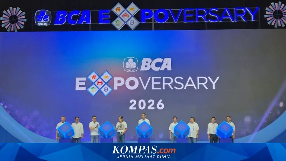 BCA Expoversary 2026 Hadirkan Promo Pembiayaan untuk Dorong Ekonomi